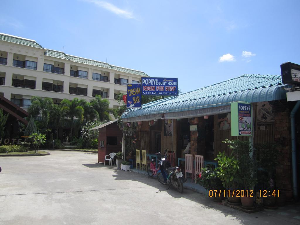 Popeye Guesthouse Ao Nang المظهر الخارجي الصورة